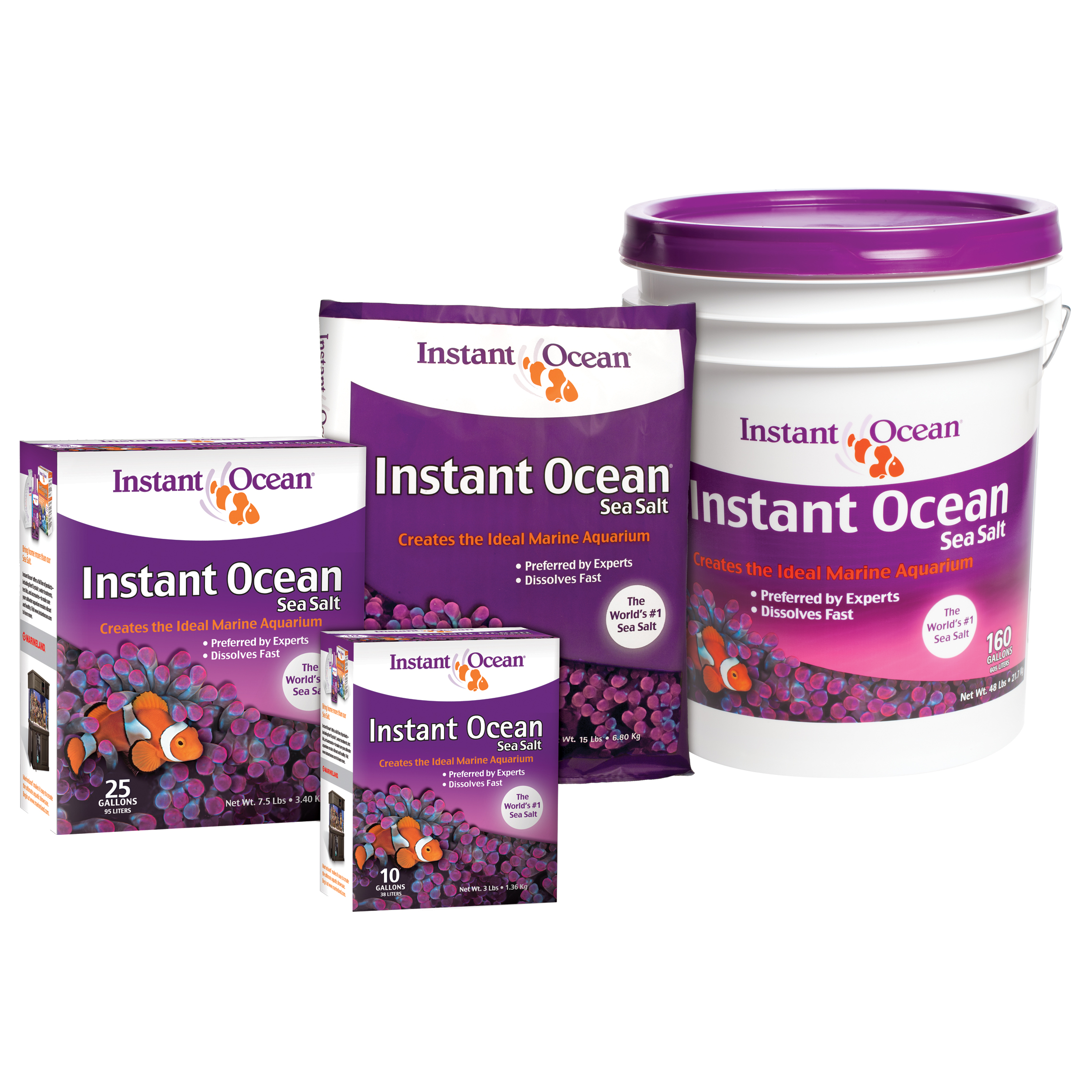 Instant on sale ocean salt